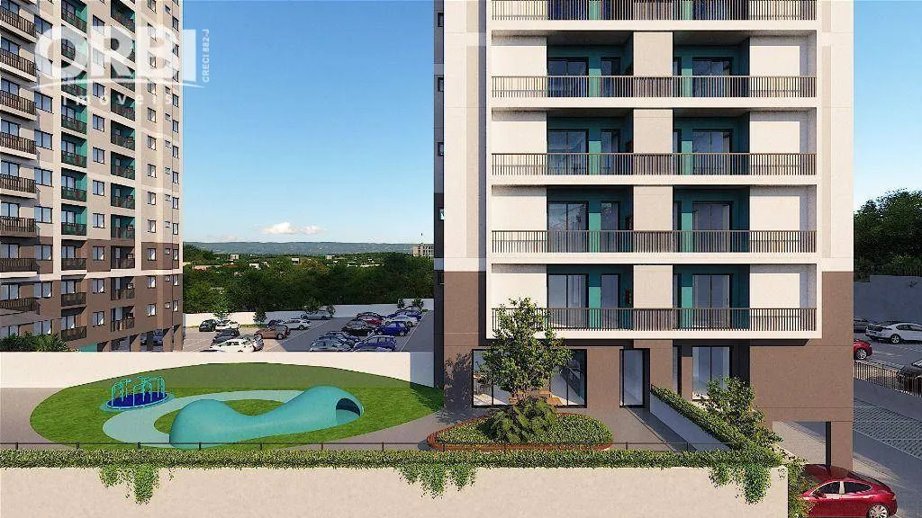 Apartamento com 2 dormitórios à venda, 58 m por R$ 467.000,00 - Fortaleza - Blumenau/SC — foto 2