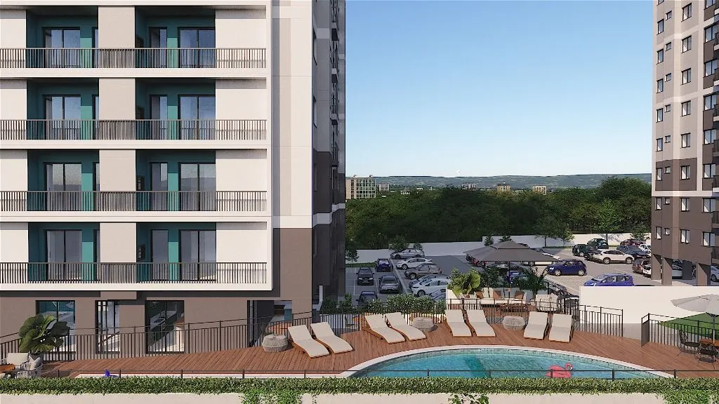 Apartamento com 2 dormitórios à venda, 57 m por R$ 483.000,00 - Fortaleza - Blumenau/SC — foto 3