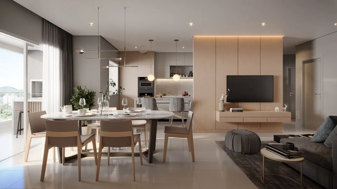 Apartamento com 3 dormitórios à venda no bairro Centro em Timbó/SC — foto 5