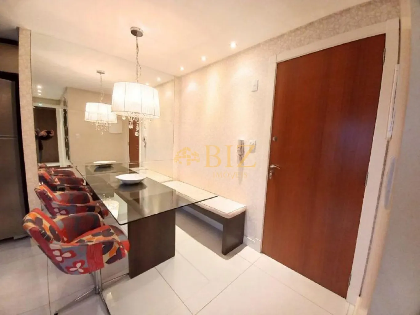 Lindo apartamento TOTALMENTE MOBILIADO coladinho na FURB! — foto 3
