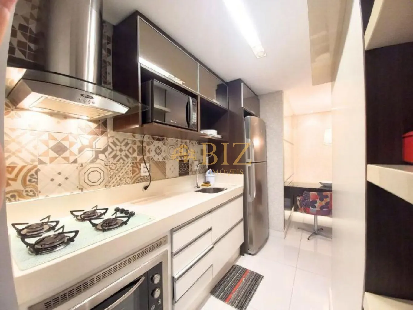 Lindo apartamento TOTALMENTE MOBILIADO coladinho na FURB! — foto 5