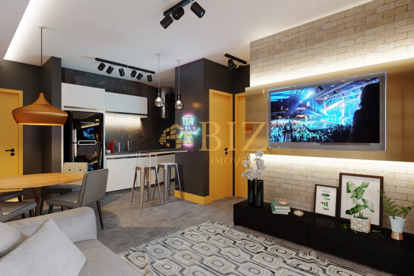 Apartamento com 2 dormitórios no Bairro Itoupava Seca! — foto 7