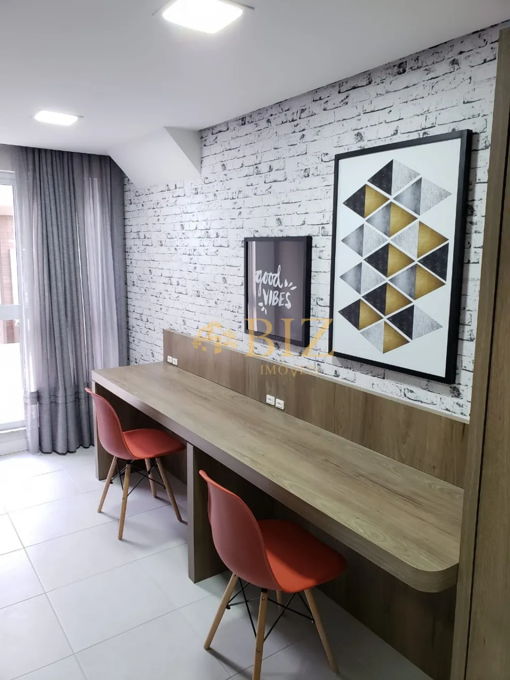 Belíssimo apartamento com 3 dormitórios, sendo 1 suíte, no centro de Blumenau!! — foto 3
