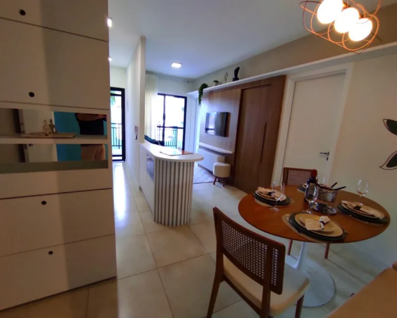 Lançamento no Bairro Fortaleza, com opções de 2 quartos (com suíte, com demi-suíte ou sem suíte), em condomínio com infra de lazer completa, inclusive PISCINA! — foto 4