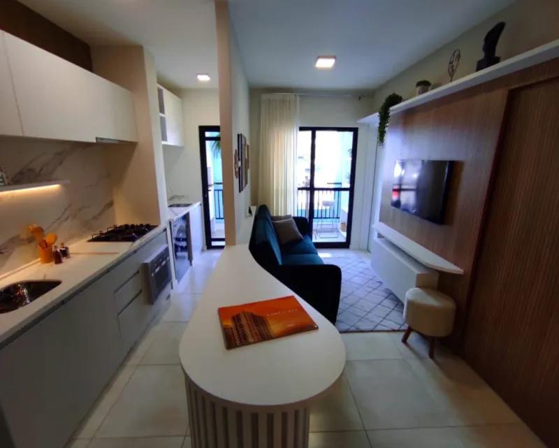 Lançamento no Bairro Fortaleza, com opções de 2 quartos (com suíte, com demi-suíte ou sem suíte), em condomínio com infra de lazer completa, inclusive PISCINA! — foto 5