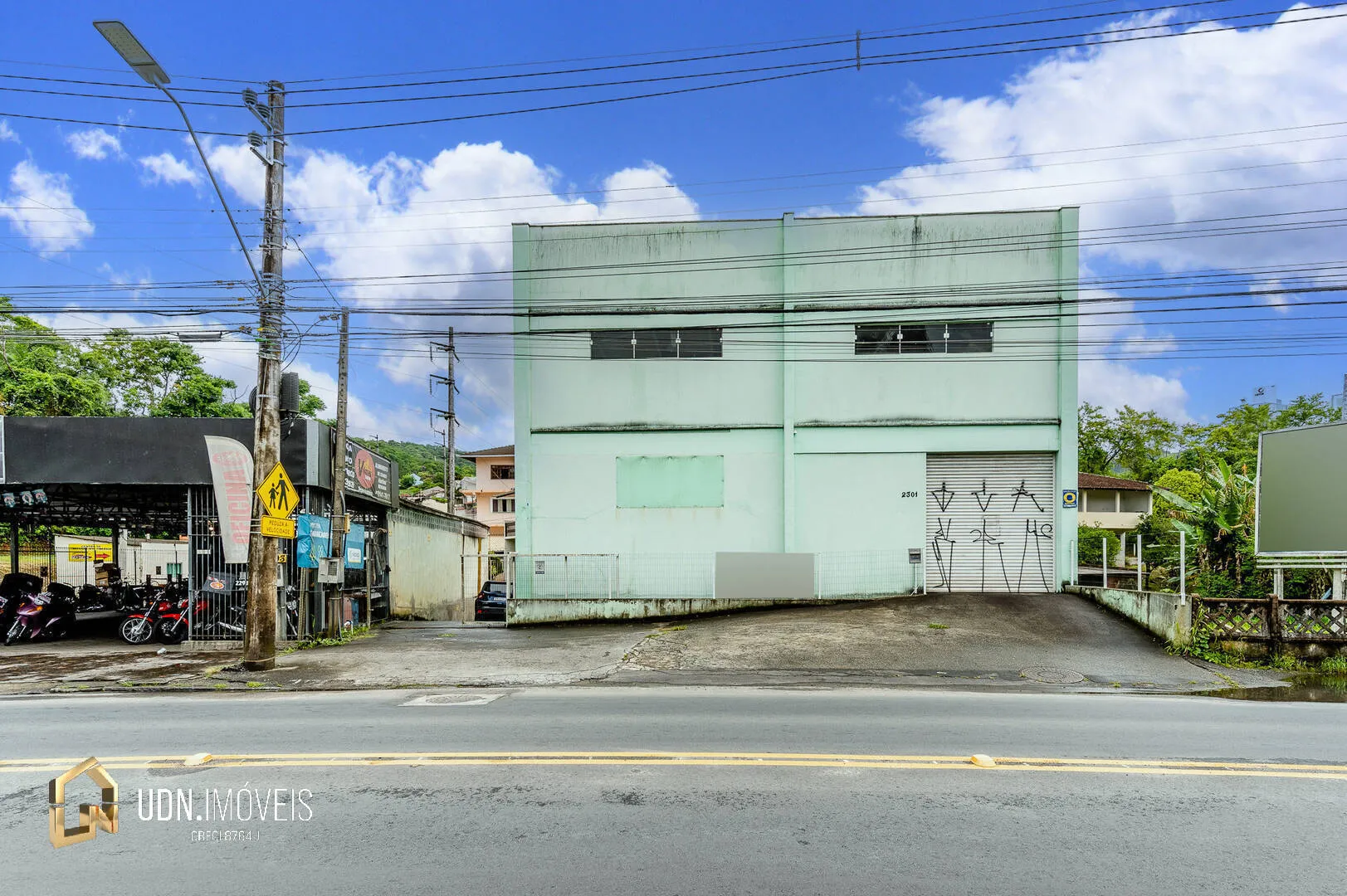 Galpão à venda, 4 vagas, 320m² no Velha, Blumenau - foto 1