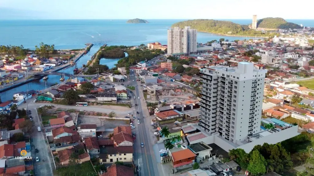 Apartamento com 2 dormitórios à venda - Centro - Penha/SC — foto 3