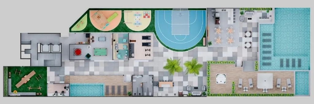 Apartamento com 2 dormitórios à venda - Centro - Penha/SC — foto 7