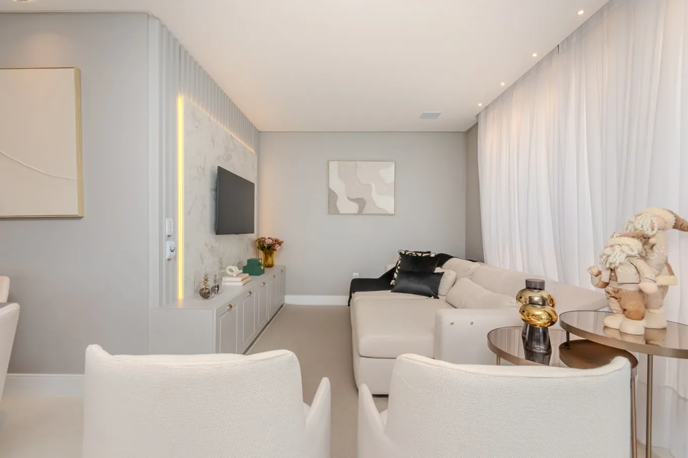 Maravilhoso apartamento em Porto Belo - Pereque — foto 6