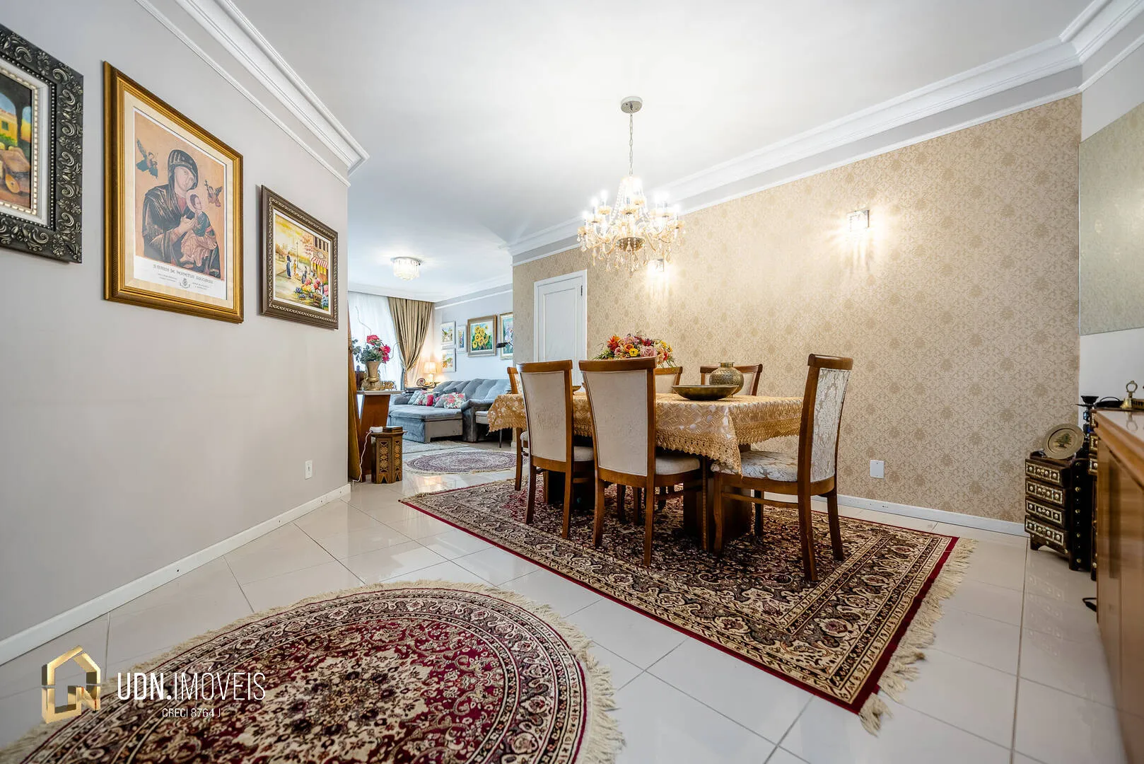 Lindo apartamento semi mobilizado a venda no bairro Vila Nova em BlumenauSC — foto 6