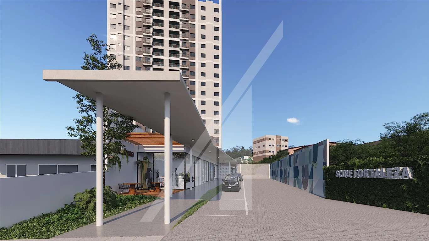 O Scire Fortaleza é tudo que você sempre sonhou um empreendimento com localização privilegiada no coração do bairro Fortaleza, ideal para você e sua família desfrutarem a vida com mais conforto e tranquilidade. — foto 3