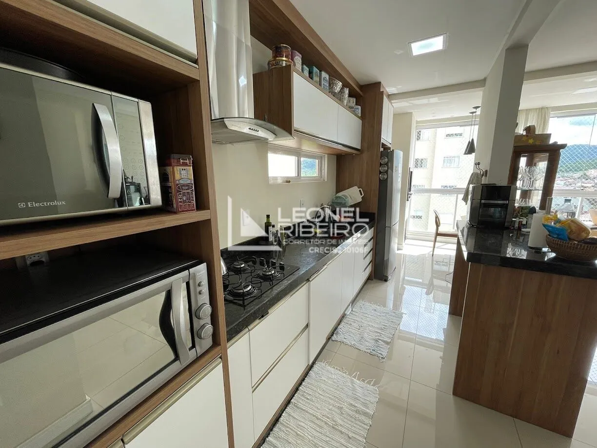 Apartamento à venda com 3 dormitórios no bairro das Naçoes em Timbó-SC — foto 4