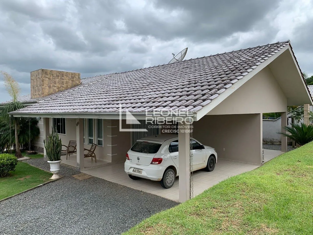 Casa com 3 dormitórios (1 suíte) à venda, 130 m no bairro Quintino - Timbó/SC - foto 1