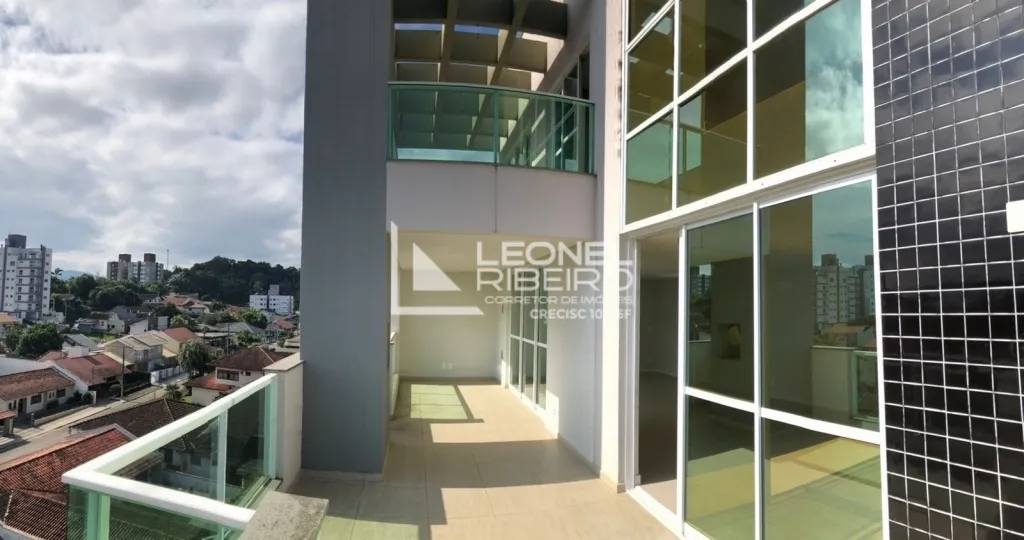 Apartamento cobertura triplex com 3 dormitórios suítes à venda no Bairro Imigrantes em Timbó/SC — foto 2