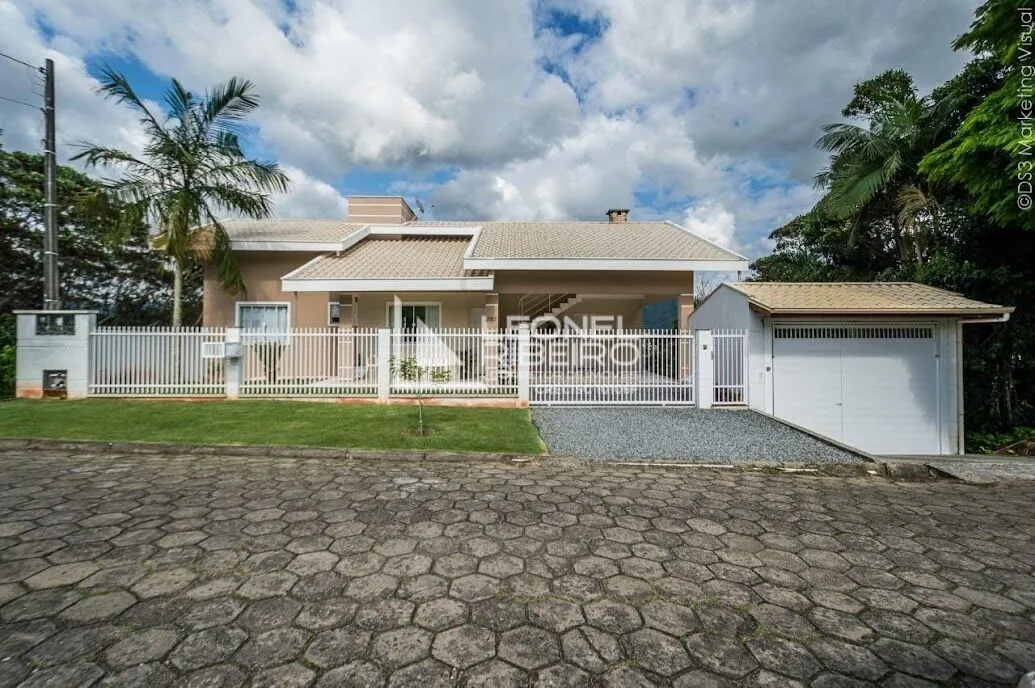 Casa com 5 dormitórios à venda no bairro Quintino - Timbó/SC — foto 3