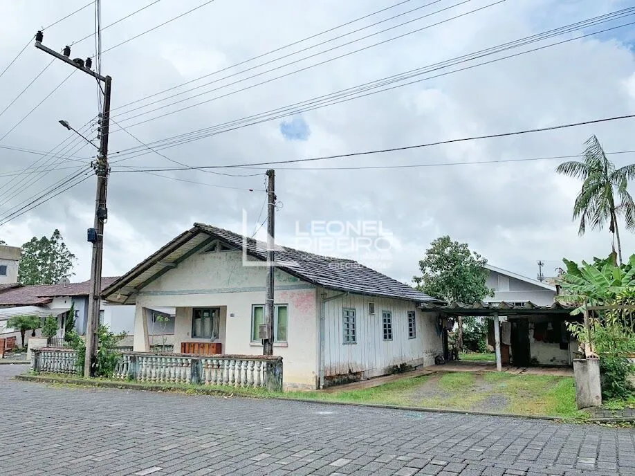 Terreno de esquina á venda no bairro Padre Martinho Stein em Timbó-SC — foto 3