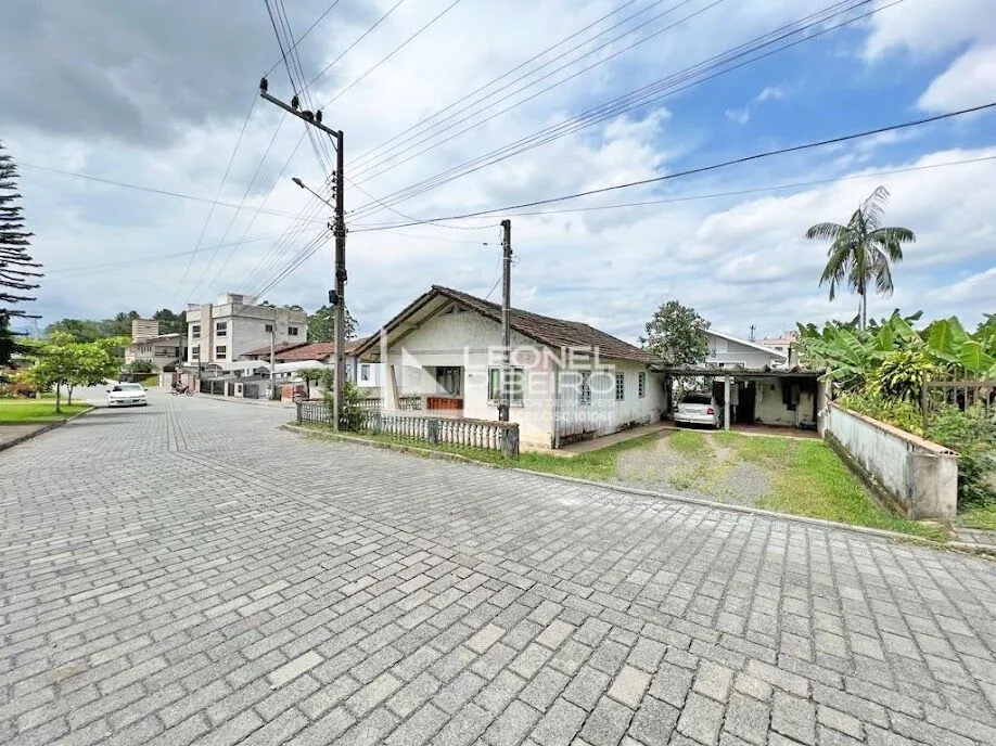 Terreno de esquina á venda no bairro Padre Martinho Stein em Timbó-SC — foto 4