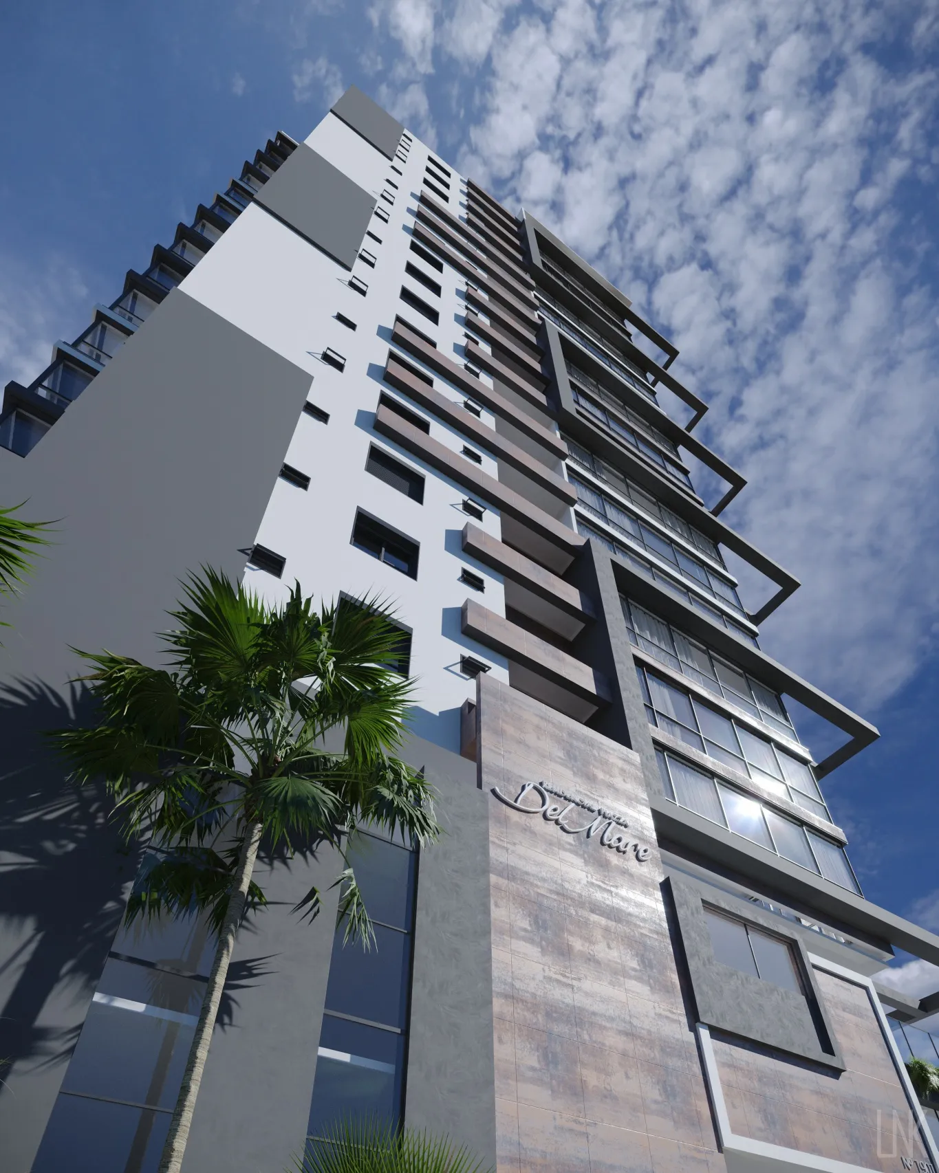 Residencial Piazza Del Mare - Apartamento com 2 suítes + 1 dormitório, a cerca de 150 metros do mar, no Centro de Balneário Piçarras/SC (Cód. 15204) — foto 4