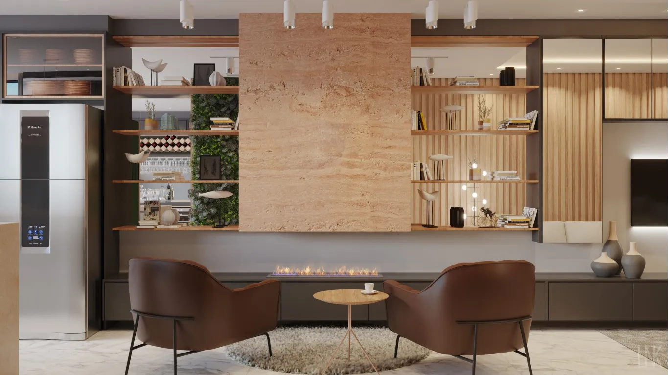 Residencial Piazza Del Mare - Apartamento com 2 suítes + 1 dormitório, a cerca de 150 metros do mar, no Centro de Balneário Piçarras/SC (Cód. 15204) — foto 5