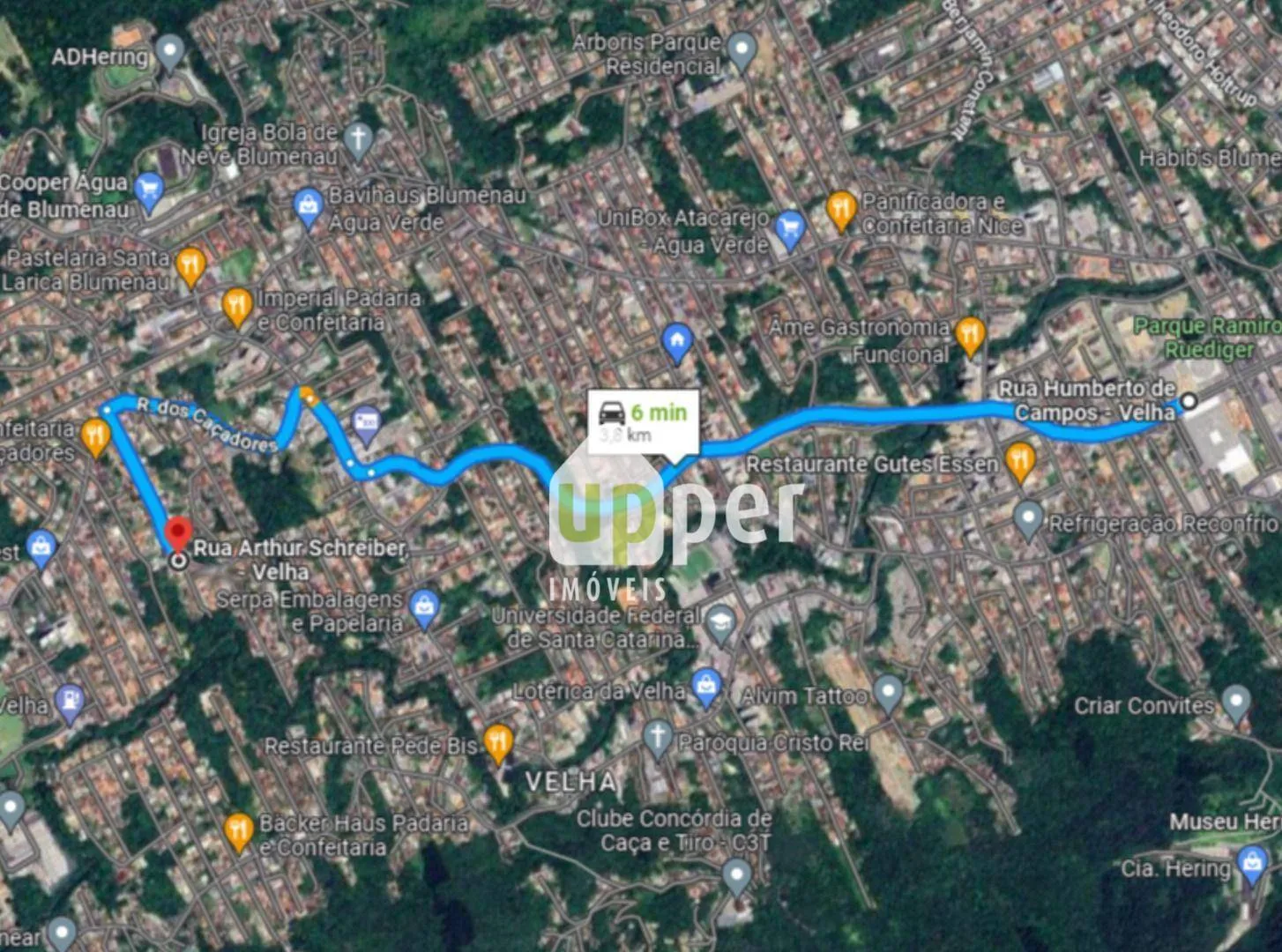 Terreno à venda, 564 m por R$ 530.000,00 - Velha - Blumenau/SC — foto 3