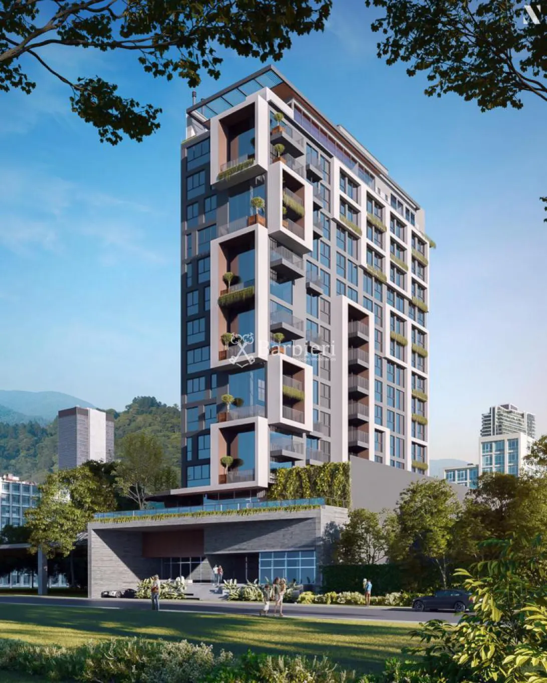 Lofts à venda, com 1 quarto no bairro Centro em Blumenau/SC - foto 1