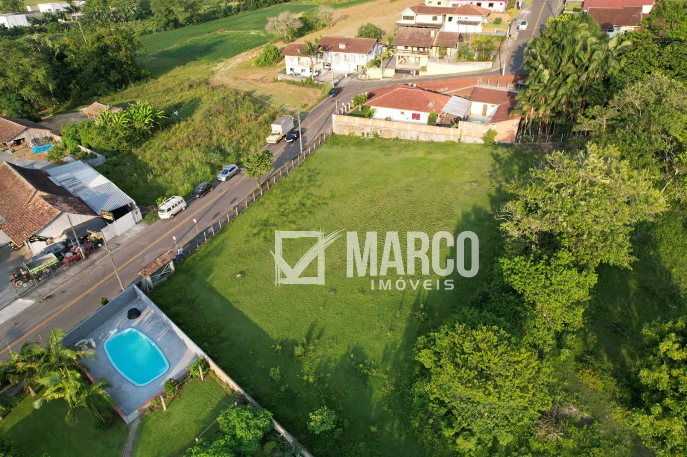 Oportunidade em Testo Rega, lindo terreno á venda, em ótima localizaçao, proximo ao komprao. — foto 7