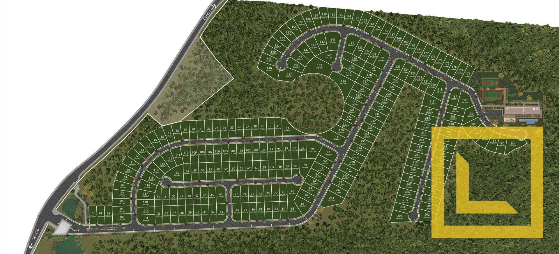 Terreno à venda, 375 m por R$ 285.000,00 - Ponta Aguda - Blumenau/SC — foto 5