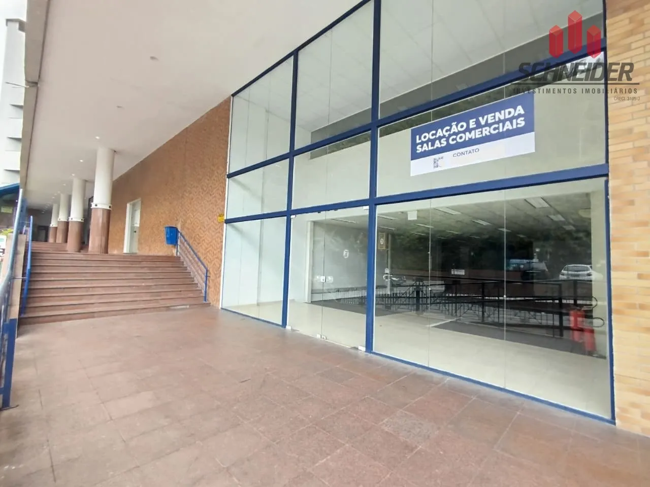 Sala comercial para alugar no bairro Centro em Blumenau/SC — foto 3