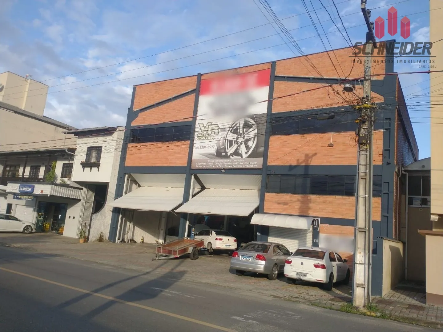 Sala comercial para alugar no bairro Nações em Indaial/SC - foto 1