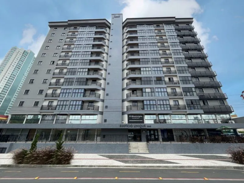 Apartamento/Loft de 1 dormitório no Edifício Unique, localizado na região central de Blumenau/SC. Ideal para quem deseja investir em Airbnb! - foto 1