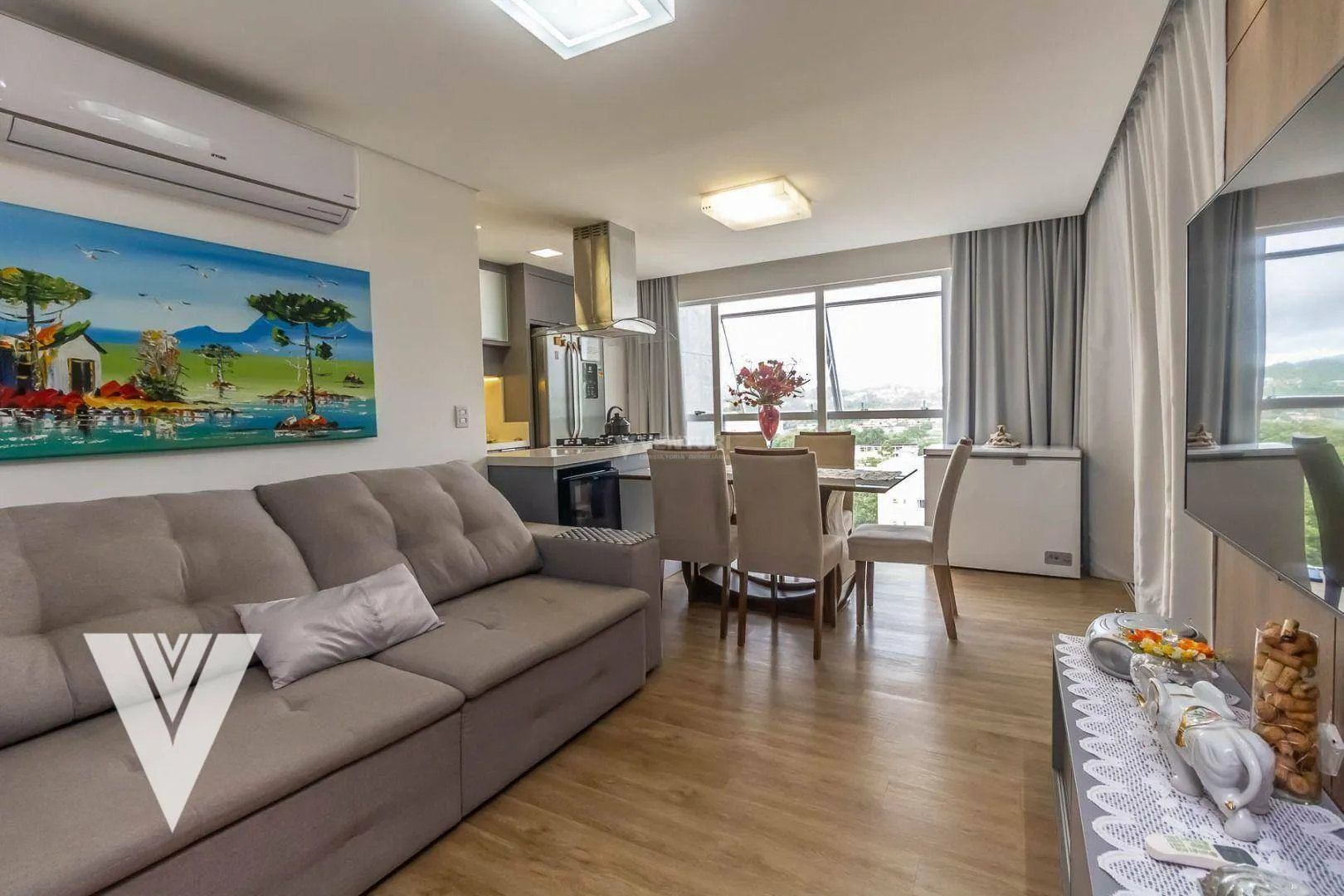 Apartamento com 3 dormitórios à venda, 156 m por R$ 1.750.000,00 - Fortaleza - Blumenau/SC - foto 1