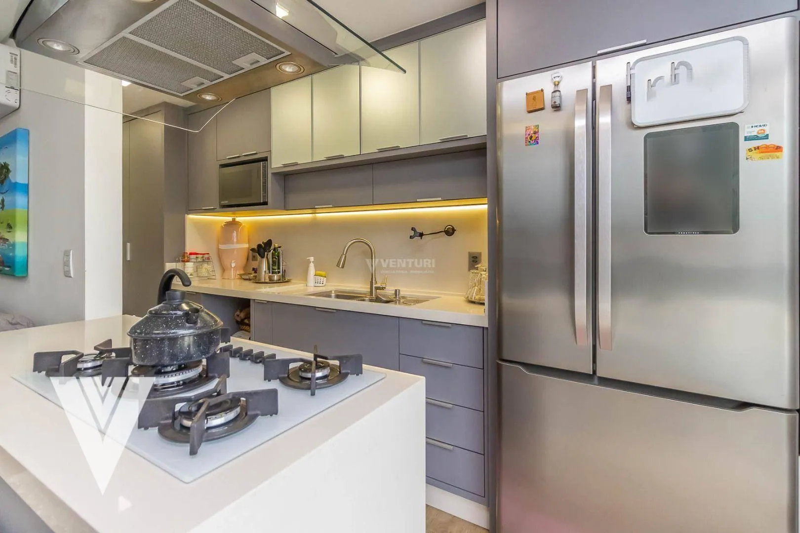 Apartamento com 3 dormitórios à venda, 156 m por R$ 1.750.000,00 - Fortaleza - Blumenau/SC — foto 7