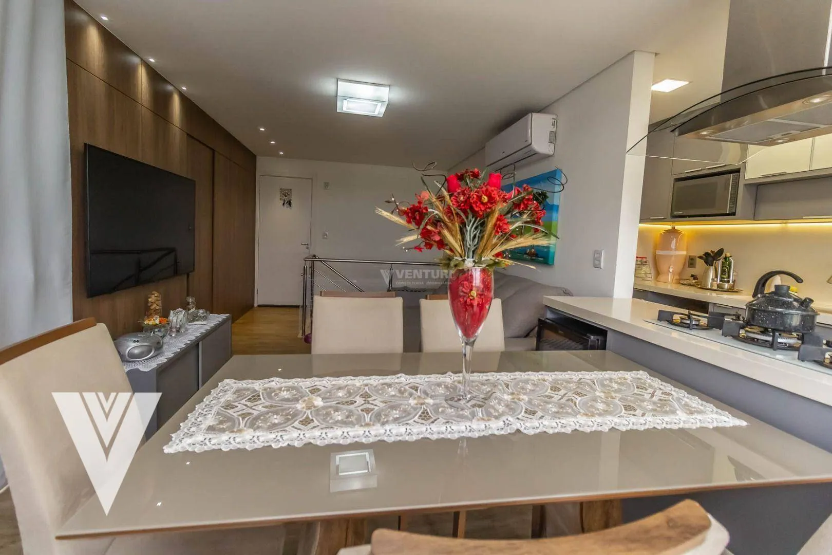 Apartamento com 3 dormitórios à venda, 156 m por R$ 1.750.000,00 - Fortaleza - Blumenau/SC — foto 5