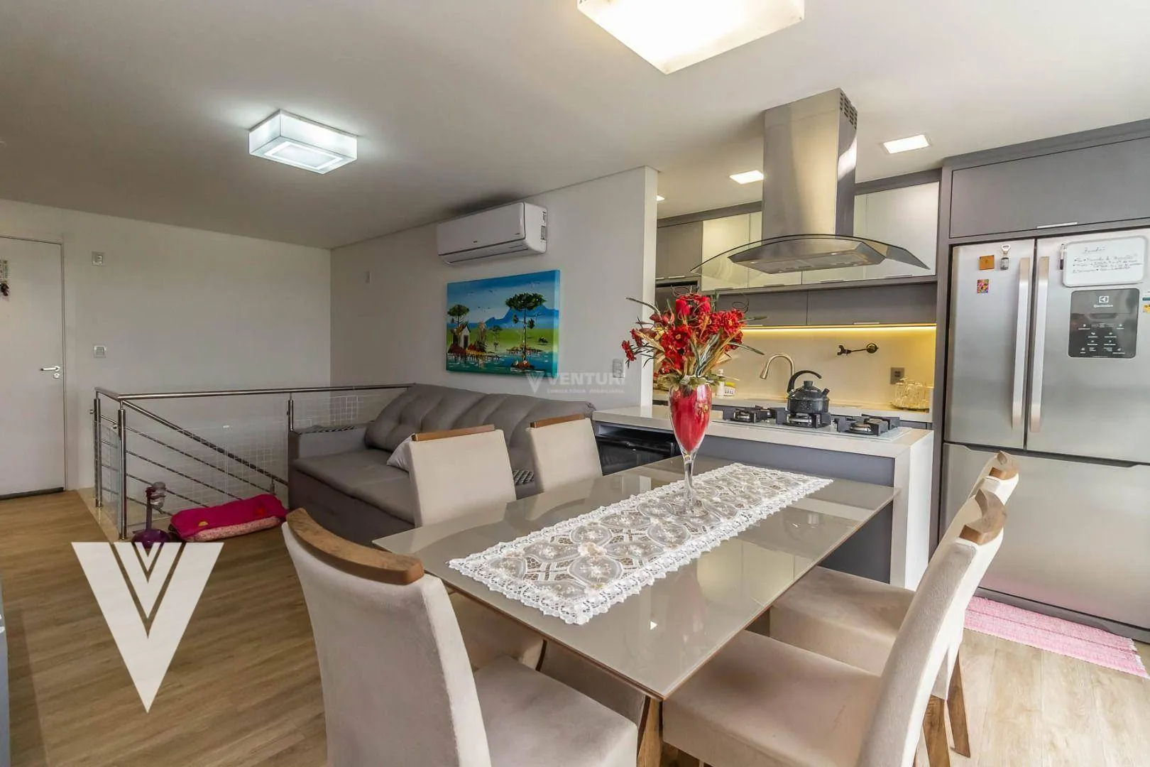 Apartamento com 3 dormitórios à venda, 156 m por R$ 1.750.000,00 - Fortaleza - Blumenau/SC — foto 3