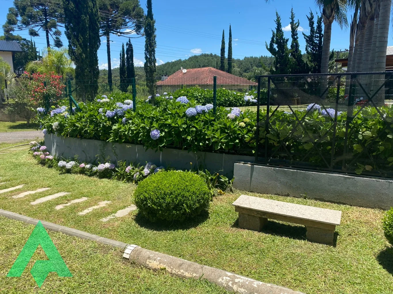 Casa alto padrão mobiliada, no Bairro Alto Cedros em Rio dos Cedros! — foto 7