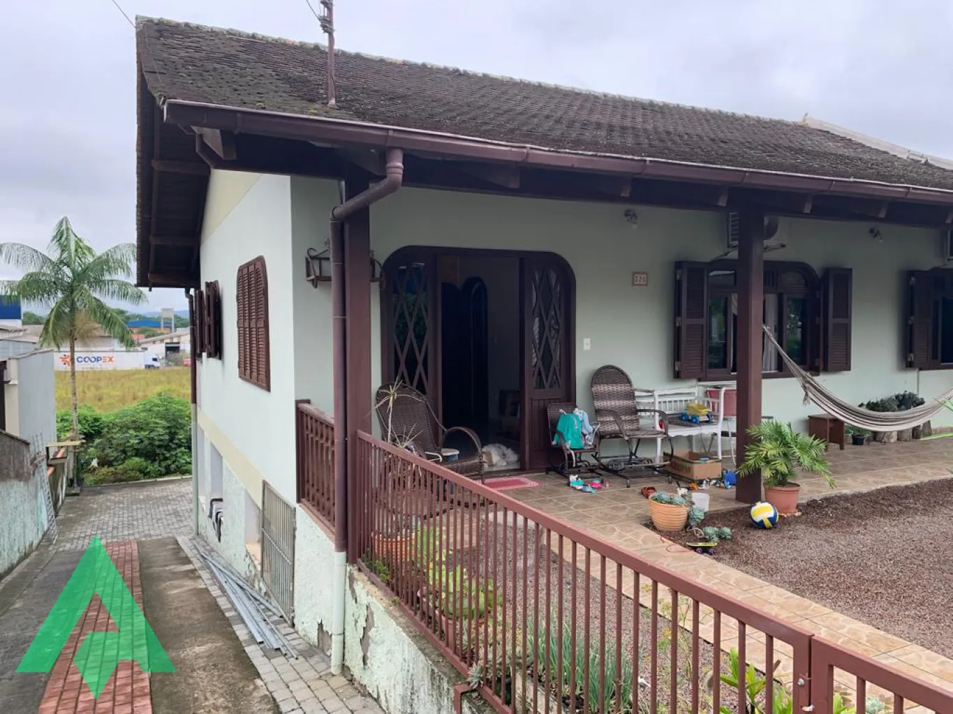 Casa semi mobiliada, no Bairro Itoupavazinha! — foto 2