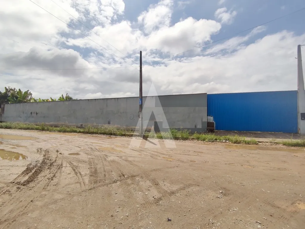 Terreno para alugar por R$ 2500.00, 1129.00 m2 - GUANABARA - JOINVILLE/SC — foto 2