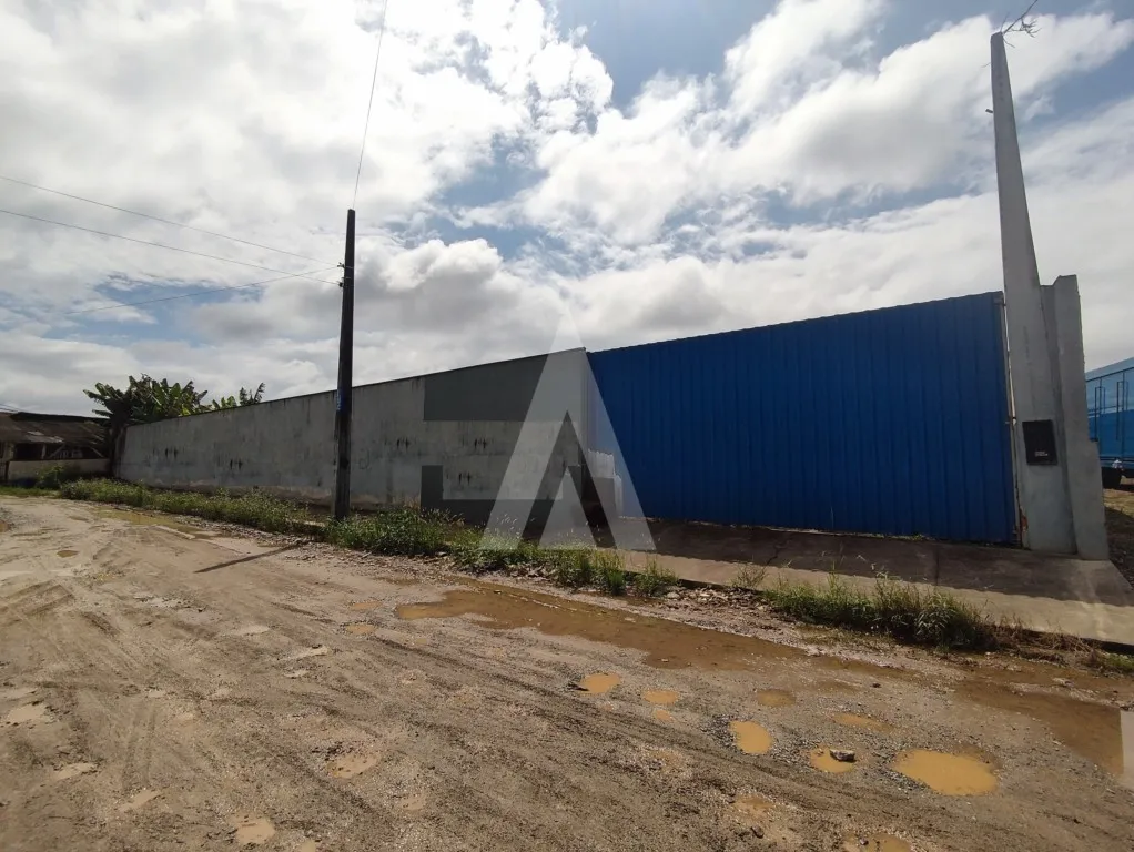 Terreno para alugar por R$ 2500.00, 1129.00 m2 - GUANABARA - JOINVILLE/SC — foto 3