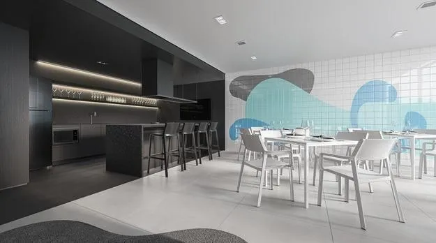 APARTAMENTO no ANITA GARIBALDI com 2 quartos para VENDA, 64 m — foto 4