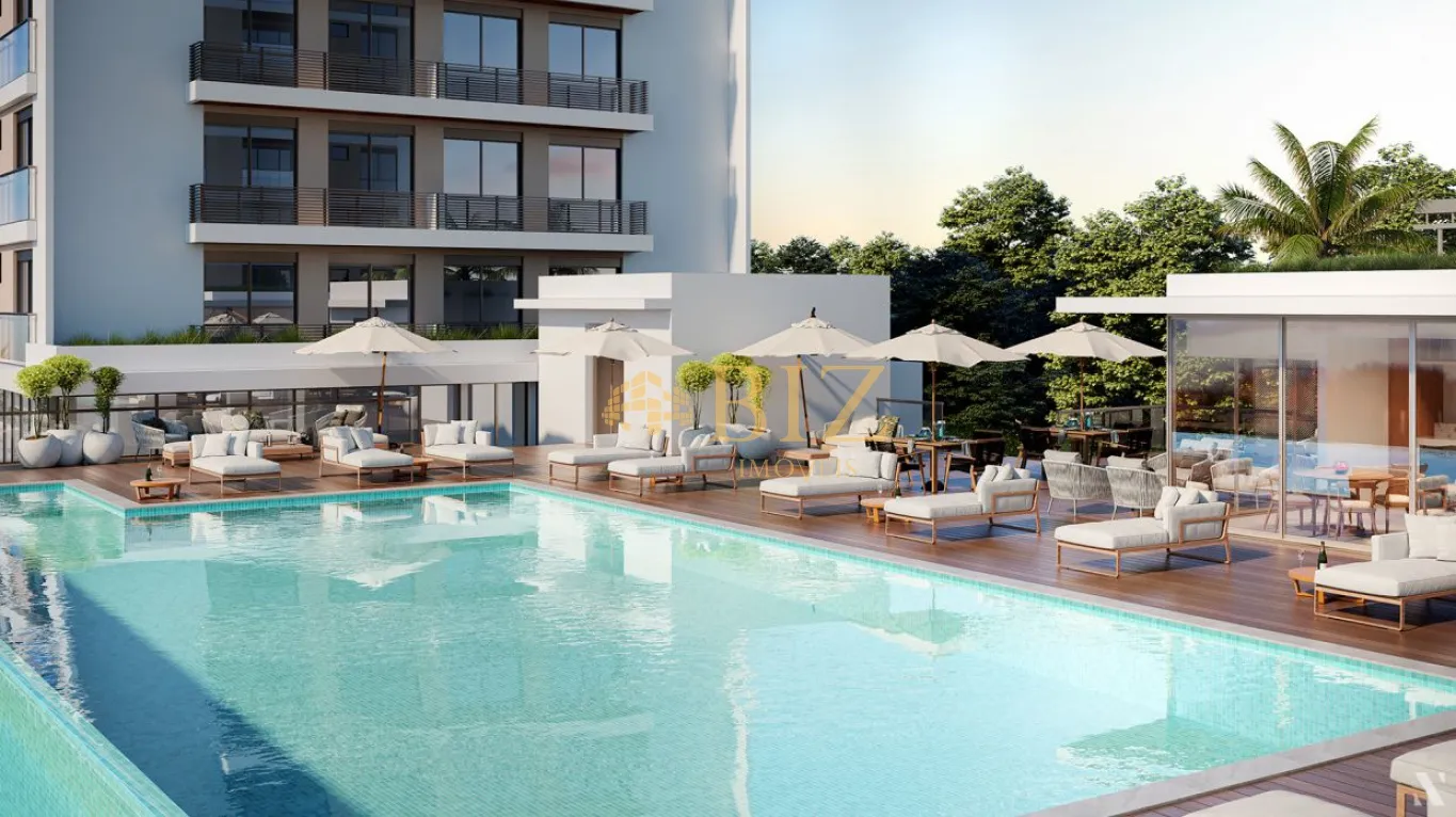 Belíssimo apartamento no 35 andar, com 2 suítes na Praia Brava, em condomínio com infra completa de lazer! — foto 2