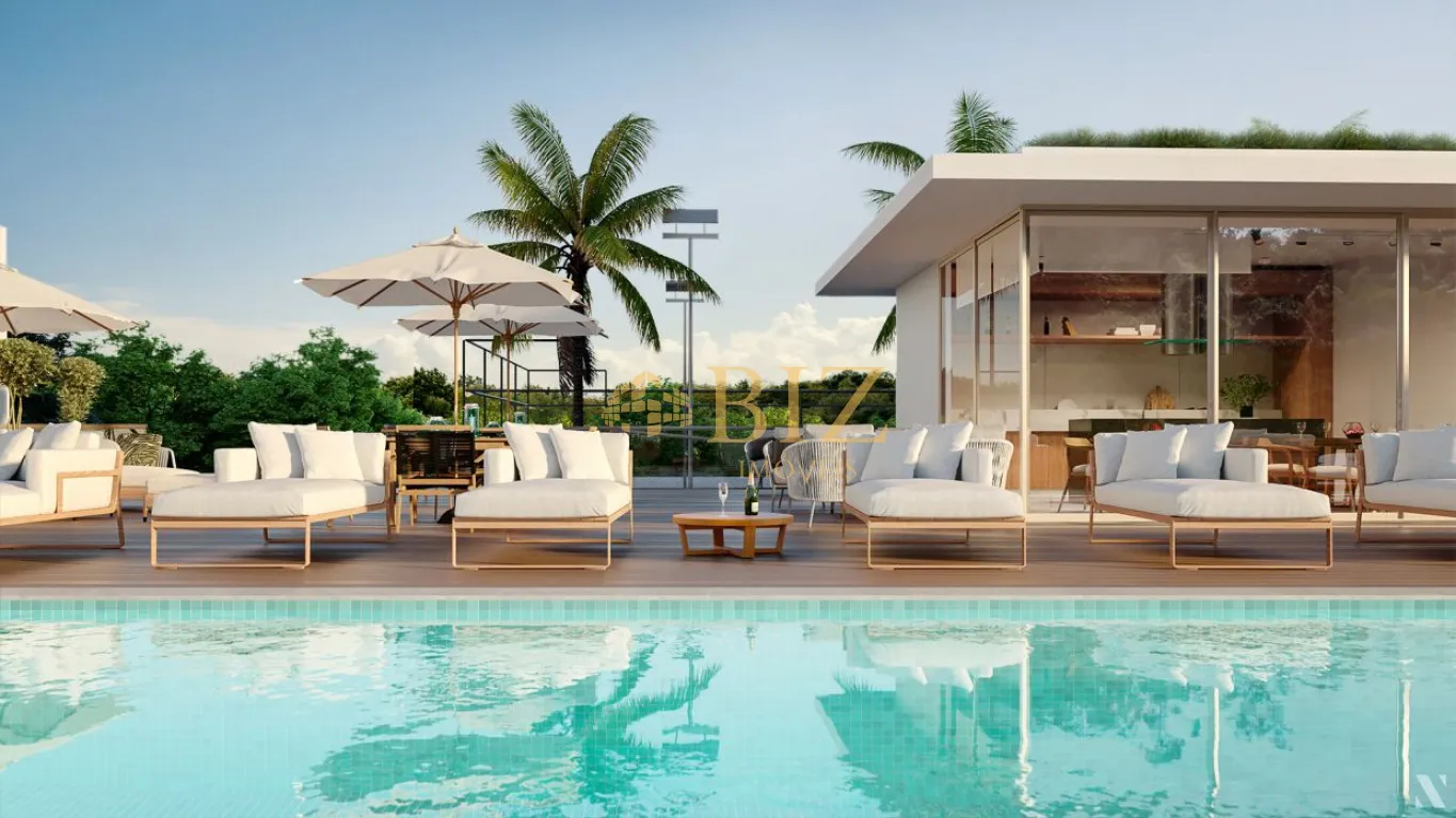 Belíssimo apartamento no 35 andar, com 2 suítes na Praia Brava, em condomínio com infra completa de lazer! — foto 3