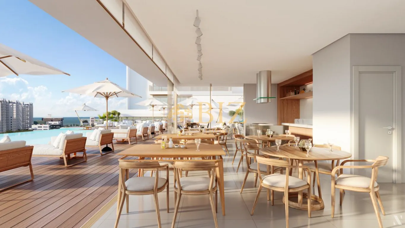Belíssimo apartamento no 35 andar, com 2 suítes na Praia Brava, em condomínio com infra completa de lazer! — foto 5