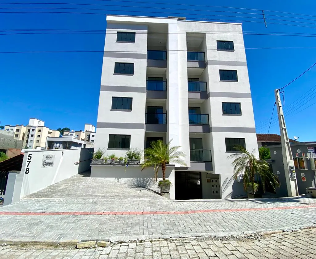 Apartamento com 2 dormitórios à venda no bairro Imigrantes em Timbó/SC - foto 1
