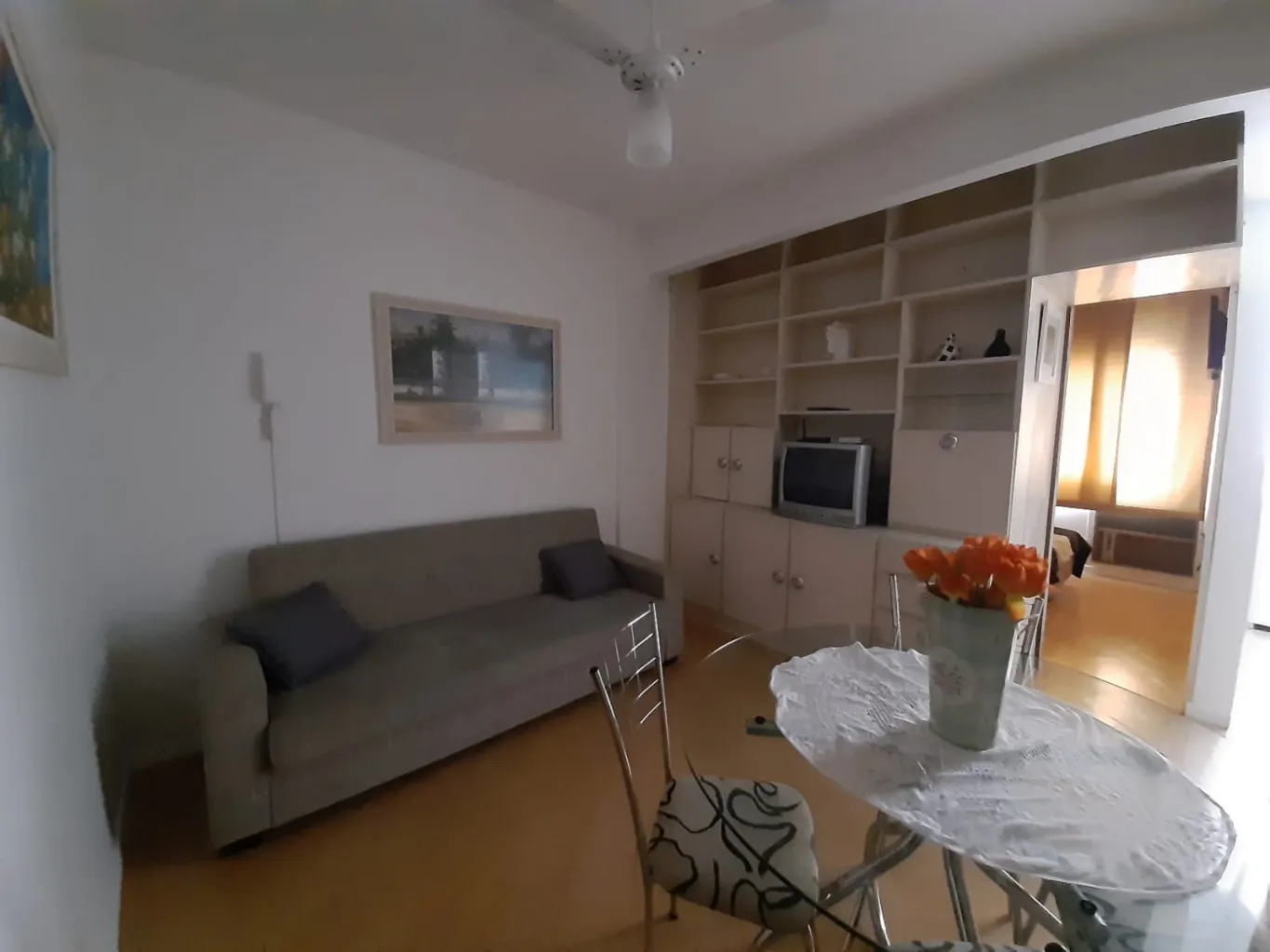 Apartamento com 1 dormitório para locação por R$ 1.800,00 - Bairro Centro - Blumenau/SC — foto 2