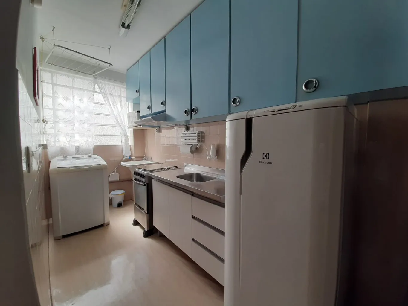 Apartamento com 1 dormitório para locação por R$ 1.800,00 - Bairro Centro - Blumenau/SC — foto 3