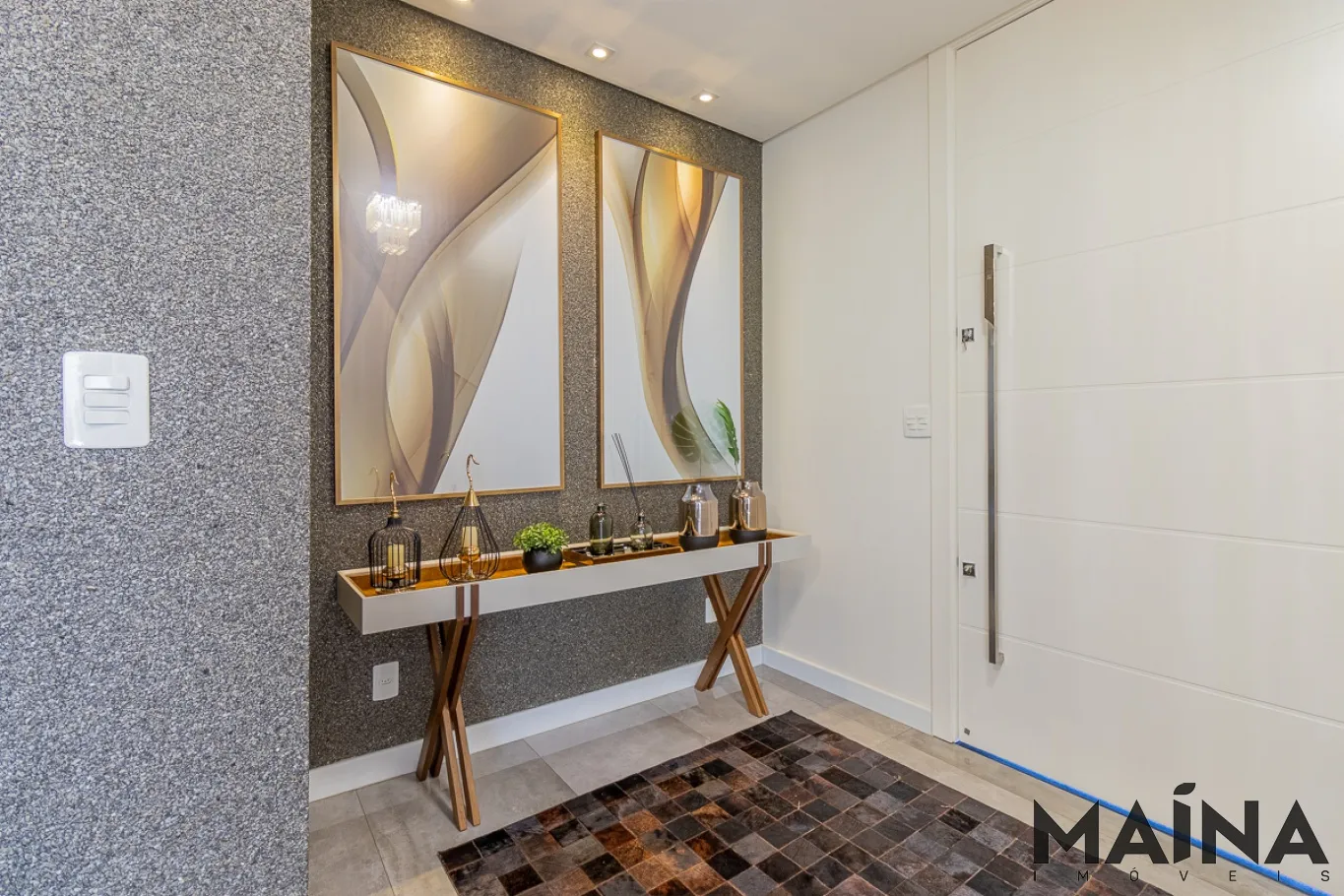 Casa imponente, contemporânea, totalmente mobiliada e decorada, com muito espaço e requinte no condomínio Golden Park. — foto 4