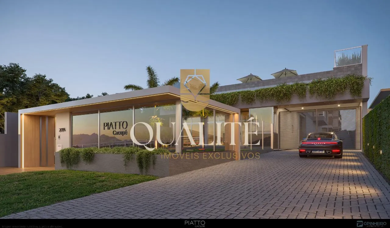 Apartamento à venda com 3 quartos e 3 suítes, 2 vagas, 246m² no Cacupé, Florianópolis - foto 1