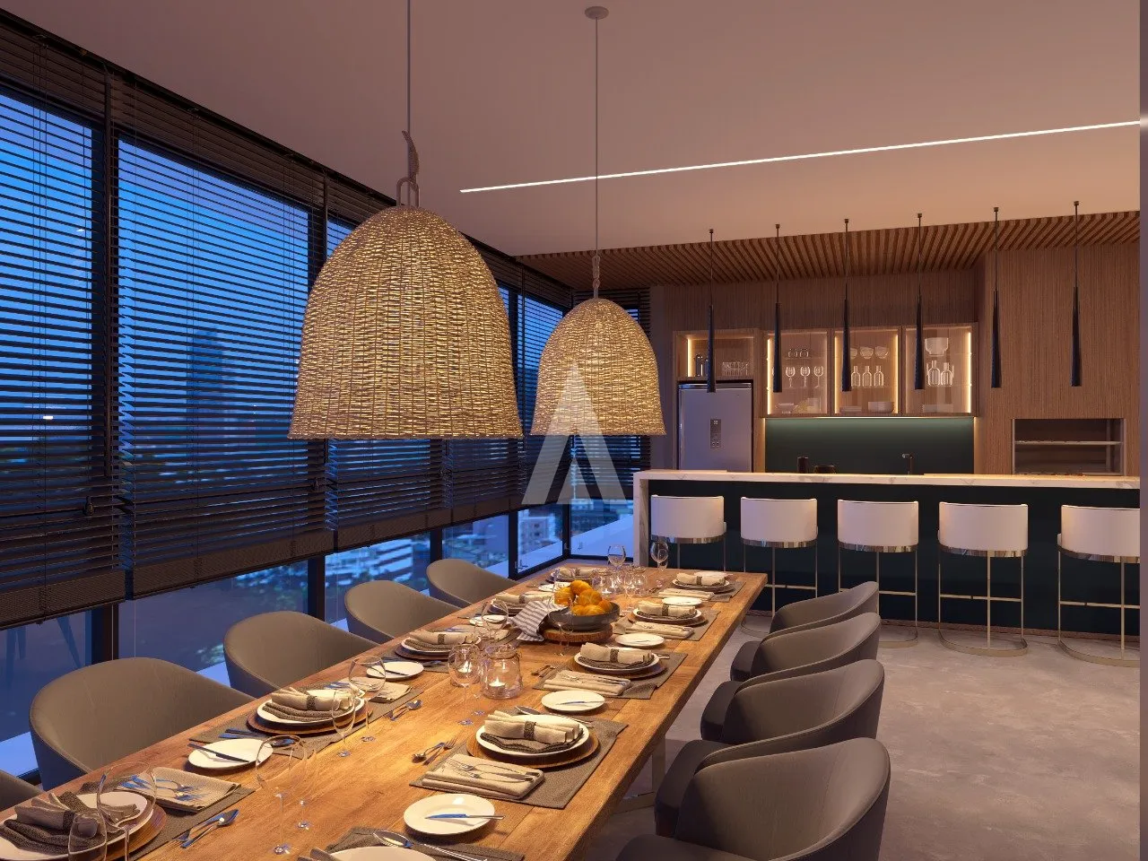 Apartamento com 2 suíte(s) mais 2 quarto(s) à venda no bairro América em Joinville, por R$ 1.909.500.00. — foto 7