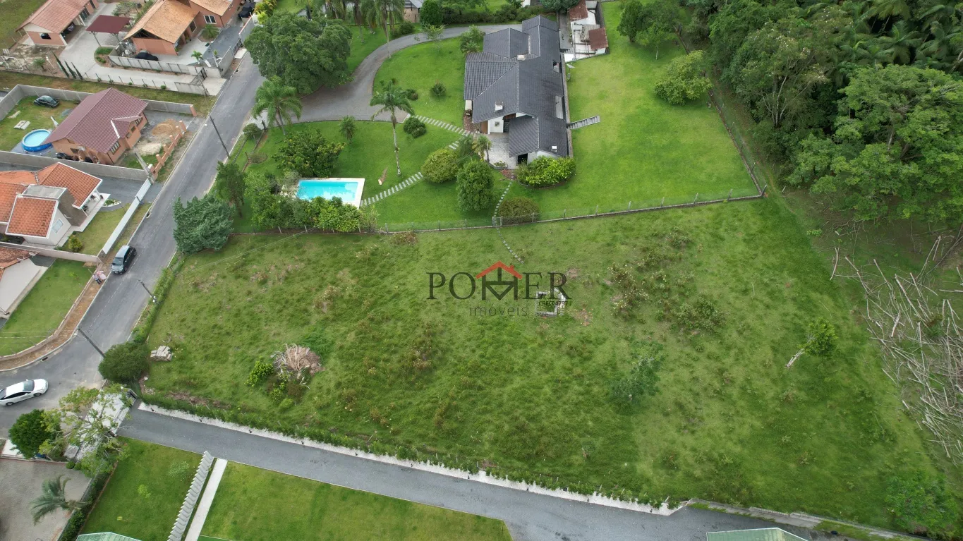 Terreno na Rota do Enxaimel no bairro de Testo Alto com 4.361,76m excelente para uma morada com toda privacidade e elegância. - foto 1