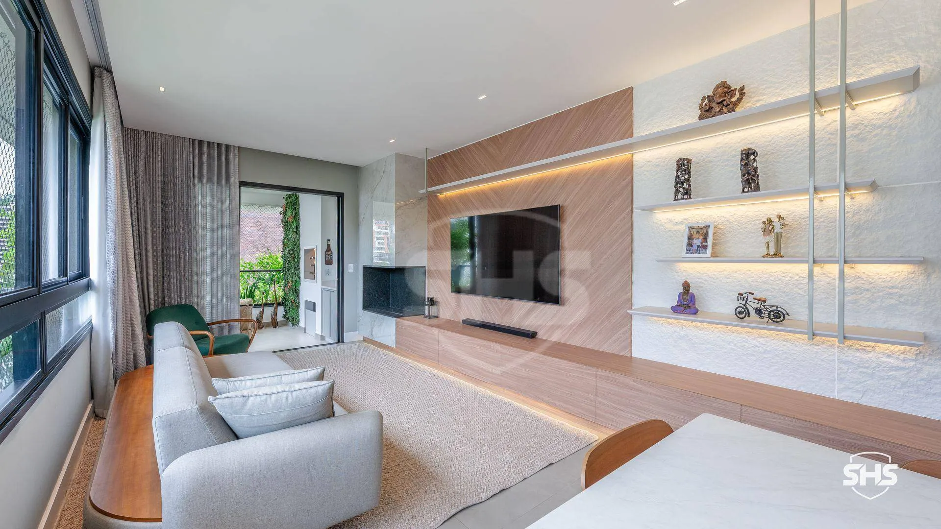 Apartamento com 3 dormitórios à venda, 163 m por R$ 2.790.000,00 - Jardim Blumenau - Blumenau/SC — foto 3